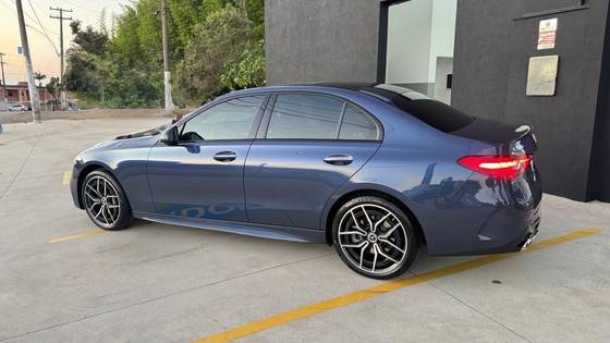 MERCEDES-BENZ C 300 2.0 EQ BOOST HÍBRIDO AMG LINE 9G-TRONIC MERCEDES-BENZ C 300 2.0 EQ BOOST HÍBRIDO AMG LINE 9G-TRONIC